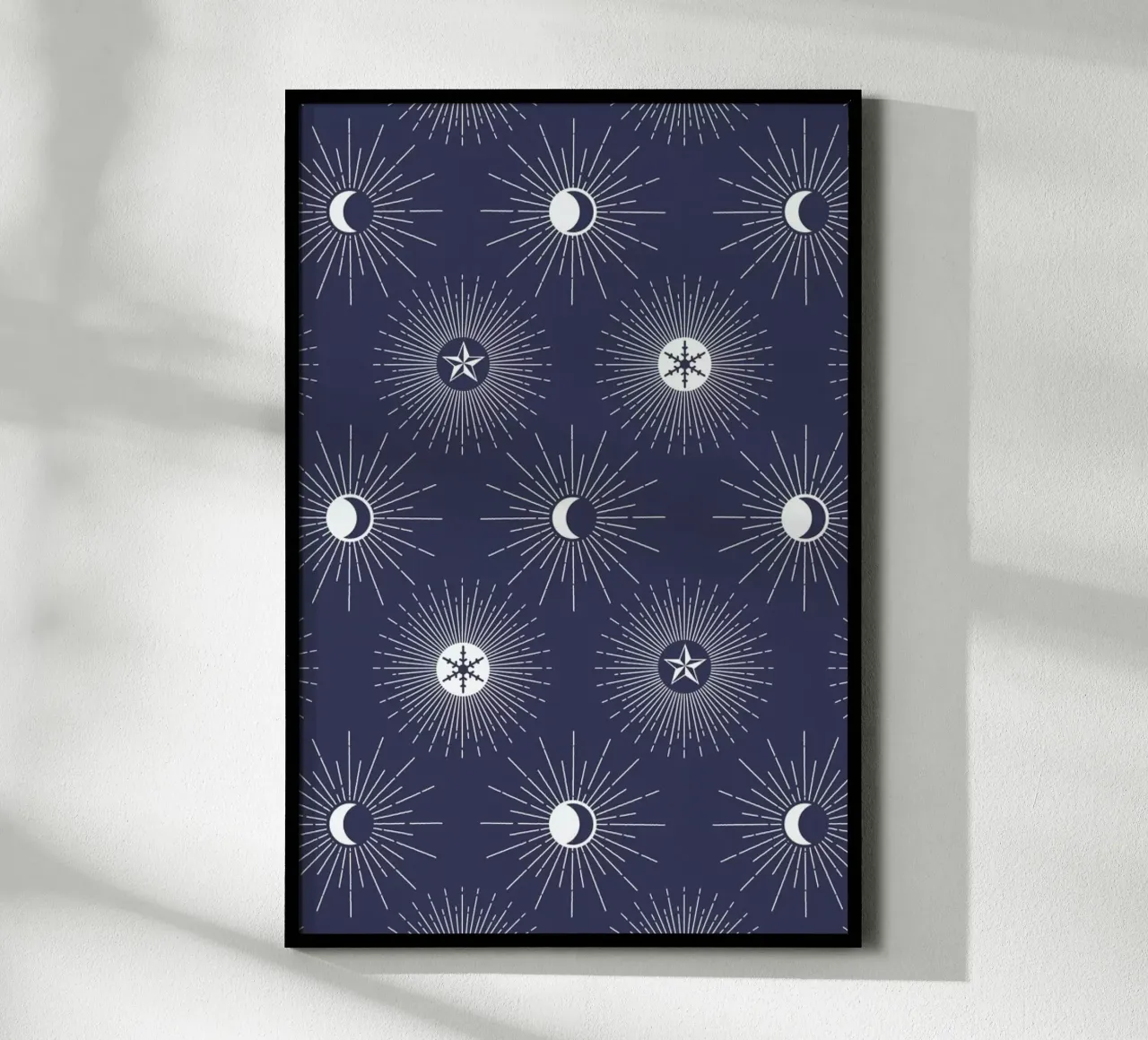 Moon And Stars Theme carta hahnemühle da cafelab