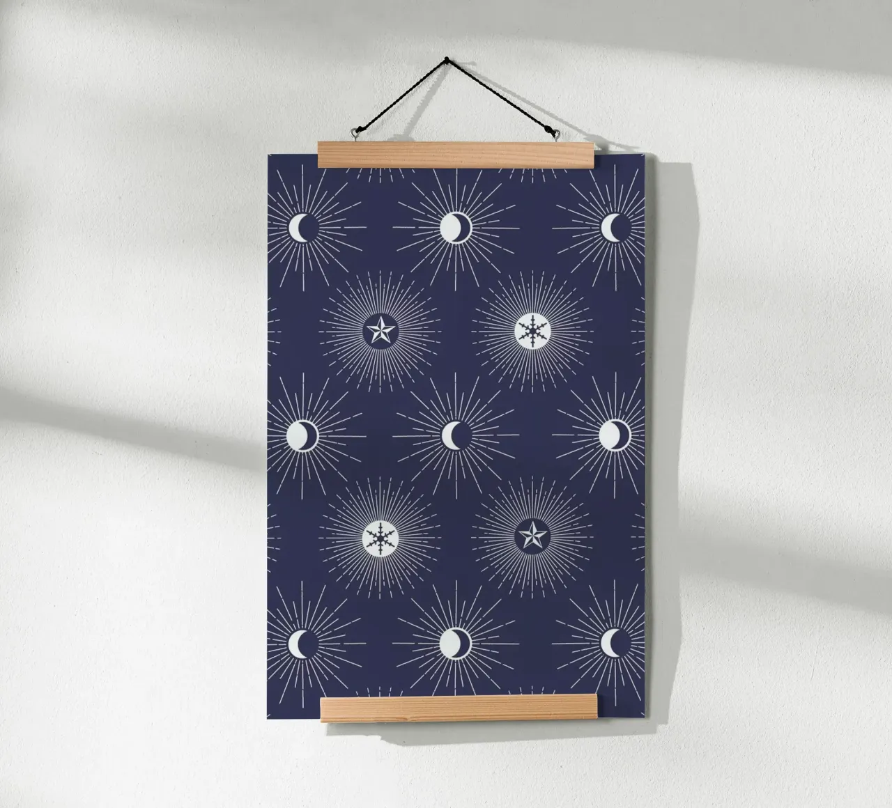 Moon And Stars Theme carta hahnemühle da cafelab