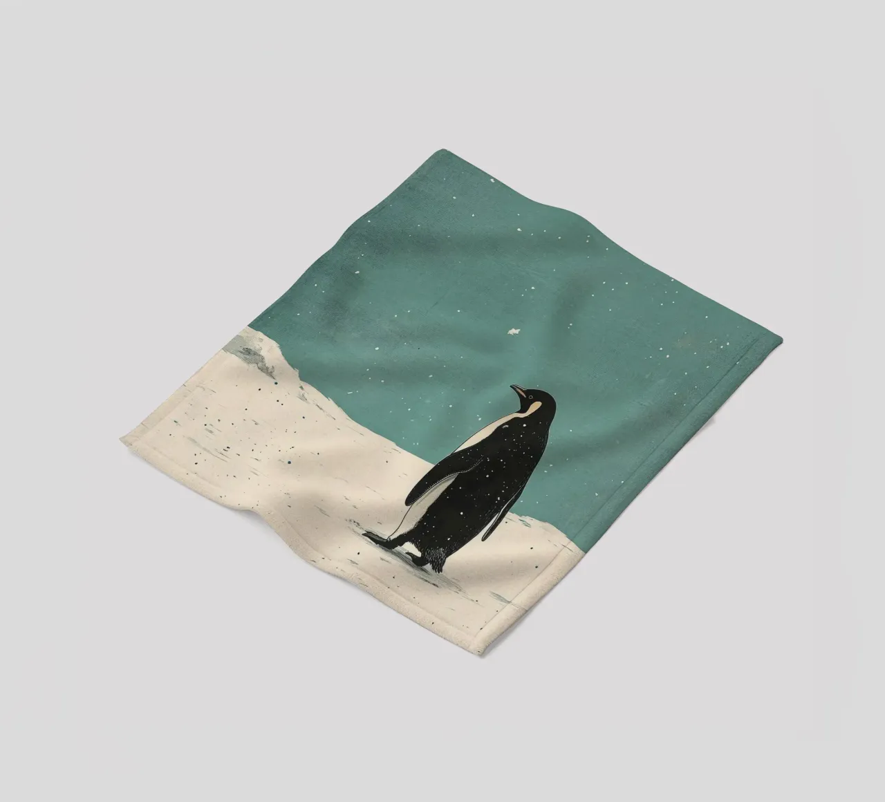 Un momento di puro artico coperta in pile da Nikis Art Studio