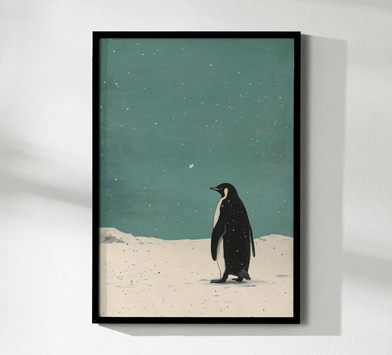 Un momento di puro artico carta hahnemühle da Nikis Art Studio