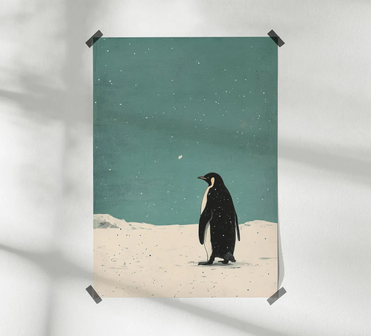 Un momento di puro artico carta hahnemühle da Nikis Art Studio
