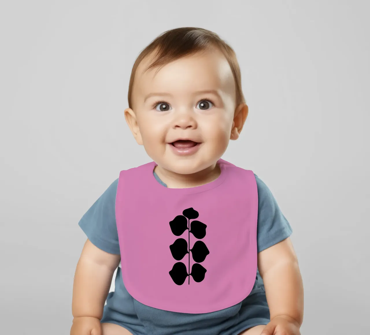 Foglioso bavaglino da Rose Beck Art