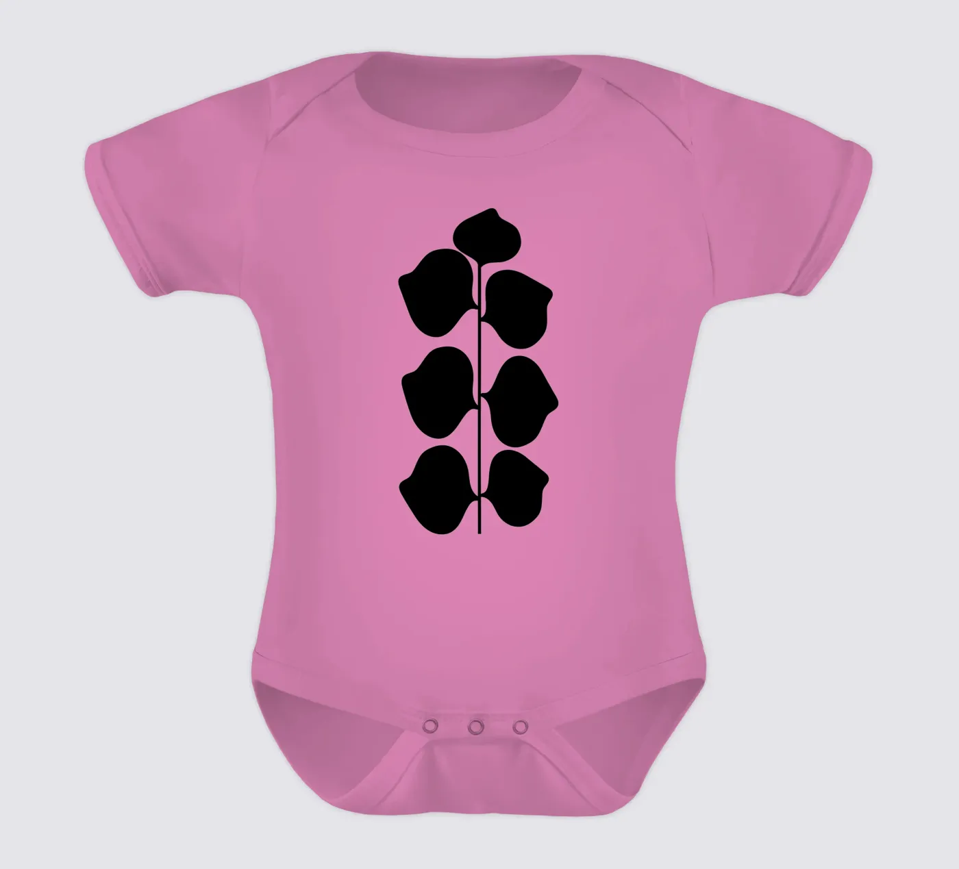 Feuilles body bébé de Rose Beck Art