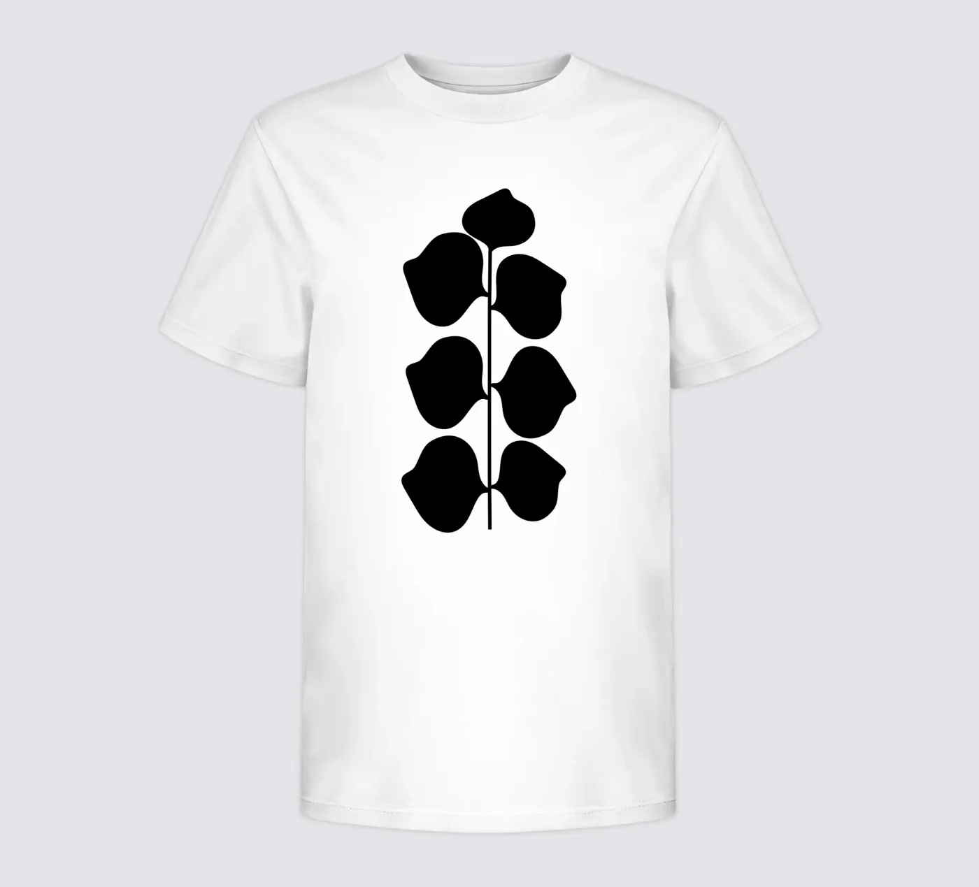 Leafy kinder t-shirt van Rose Beck Art