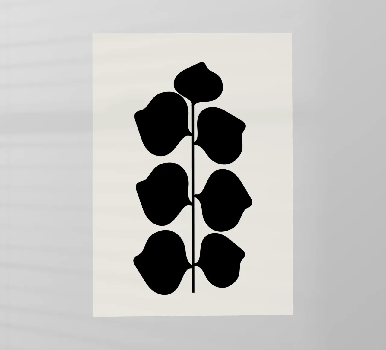 Leafy pellicola backlit da Rose Beck Art