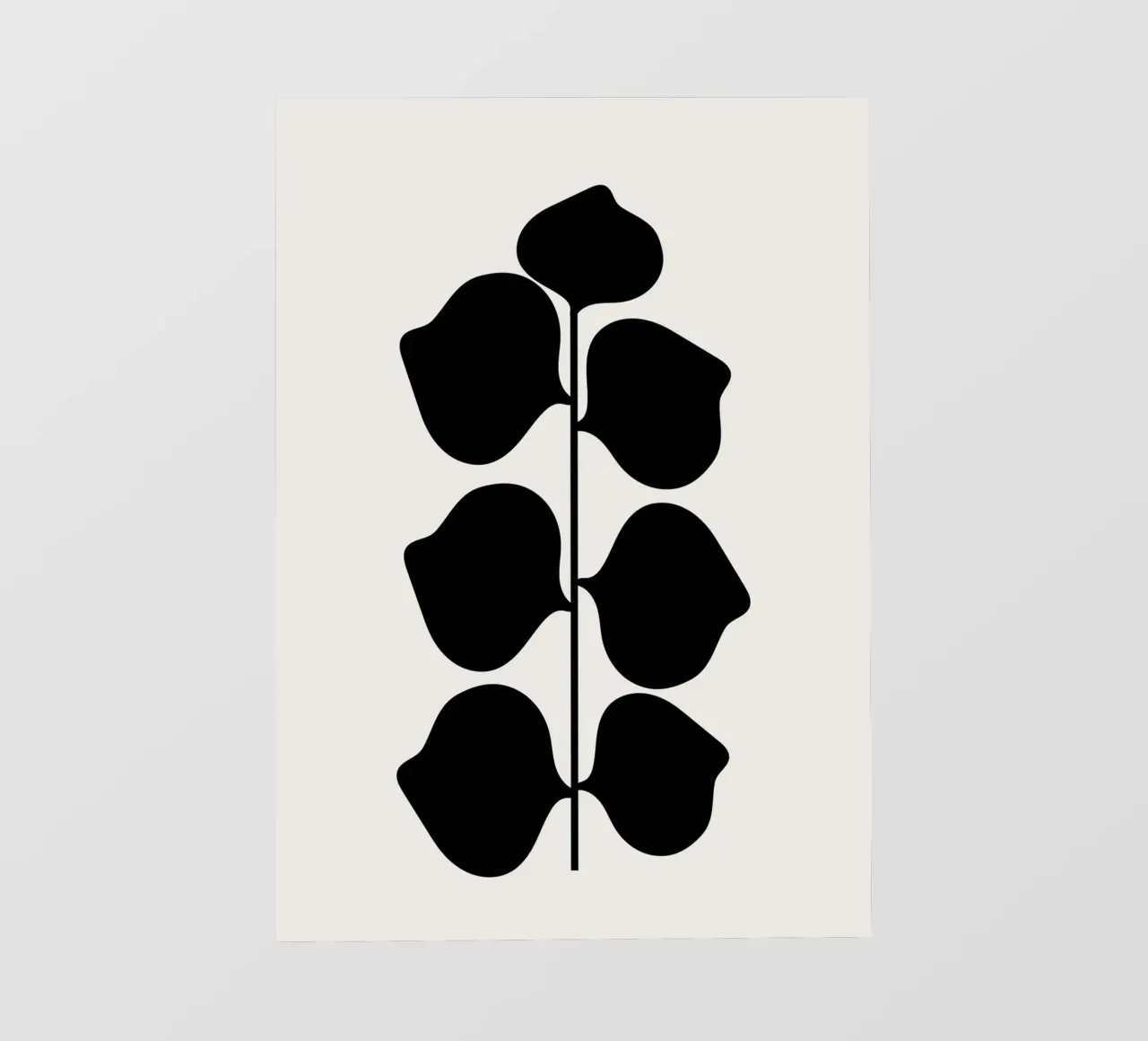 Leafy pellicola backlit da Rose Beck Art