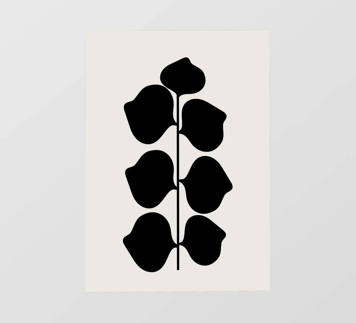 Leafy telo in pvc da Rose Beck Art