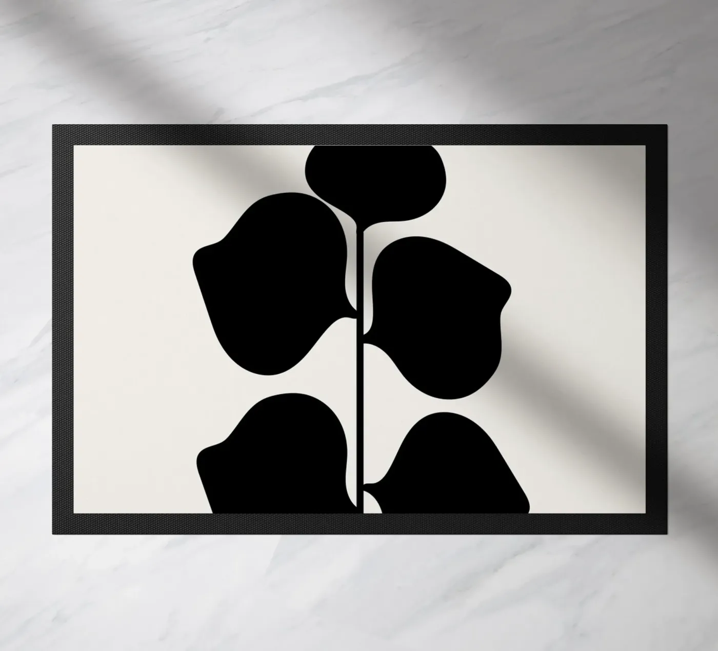 Leafy paillasson de Rose Beck Art