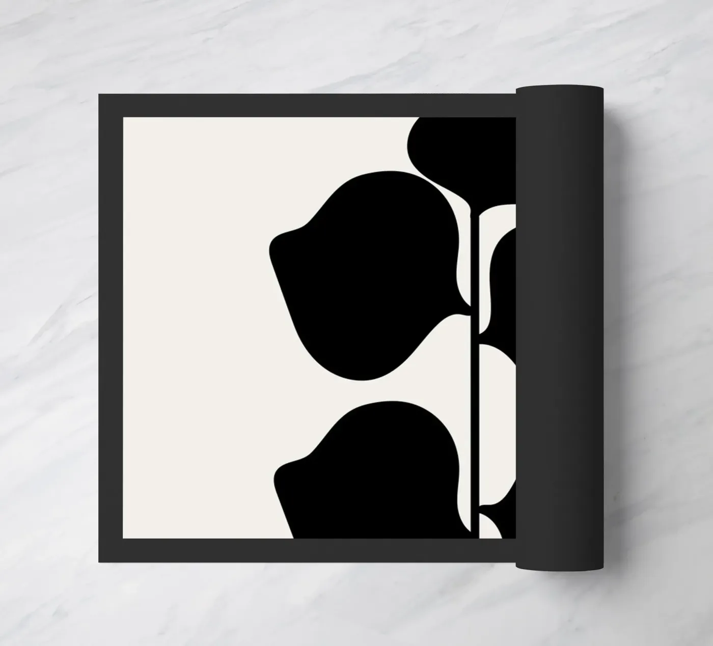 Leafy paillasson de Rose Beck Art