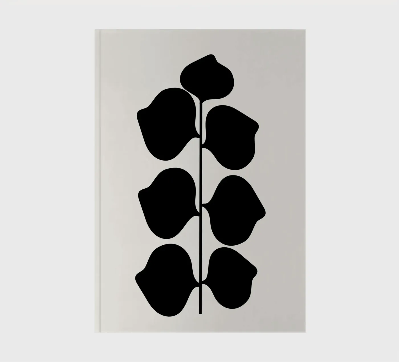 Leafy notebook by Rose Beck Art