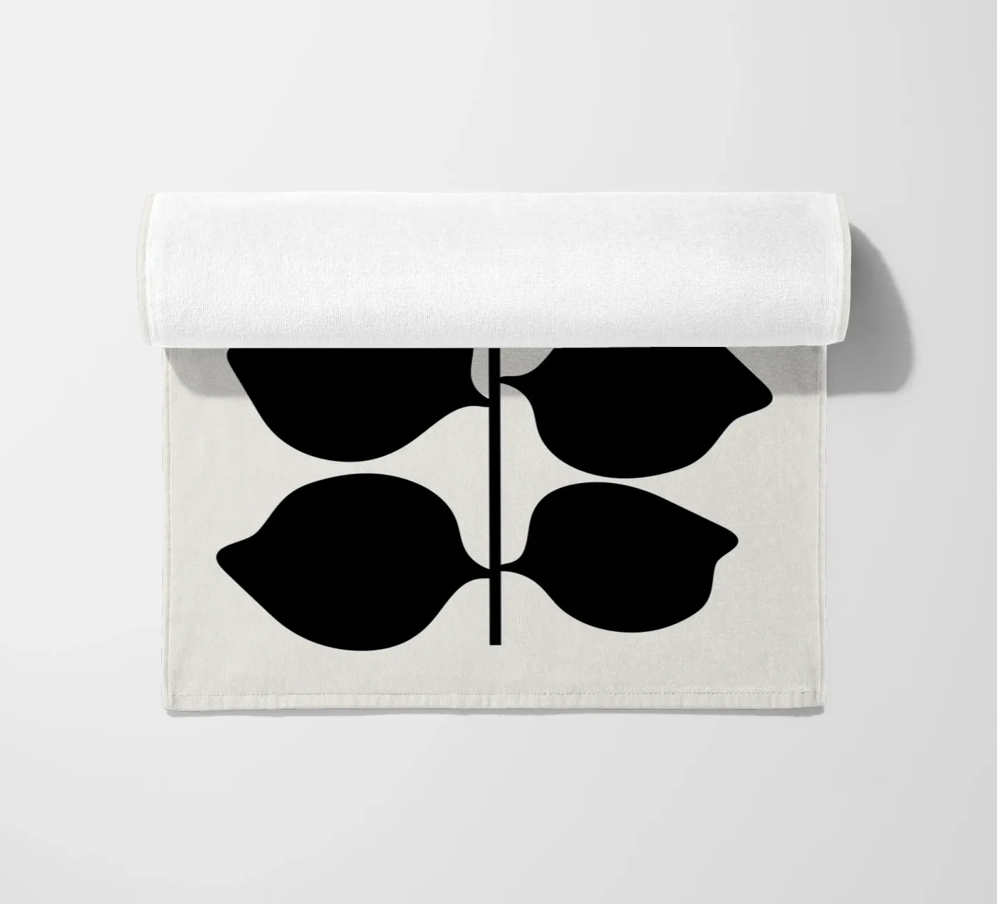 Foglioso telo mare da Rose Beck Art