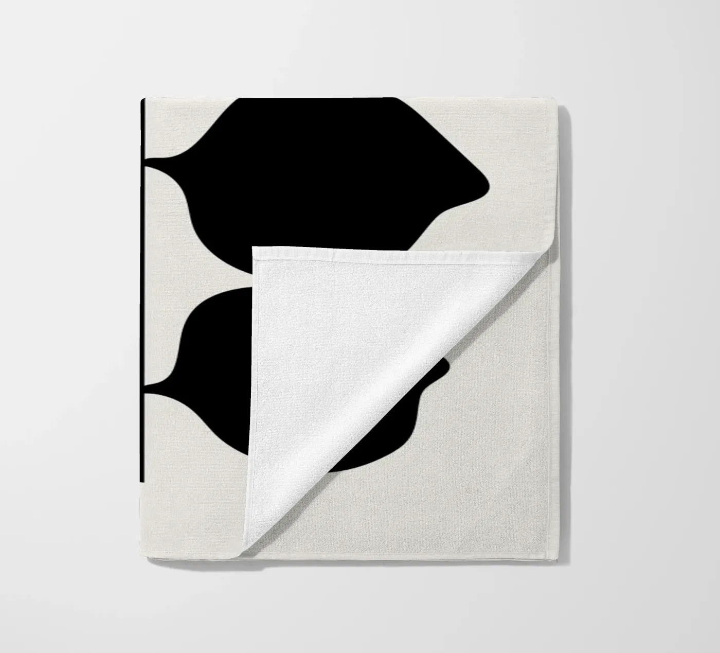 Foglioso telo mare da Rose Beck Art