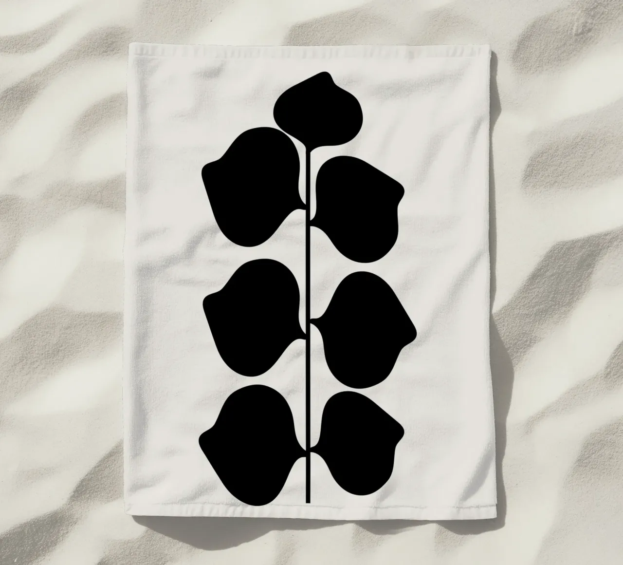 Leafy telo mare da Rose Beck Art