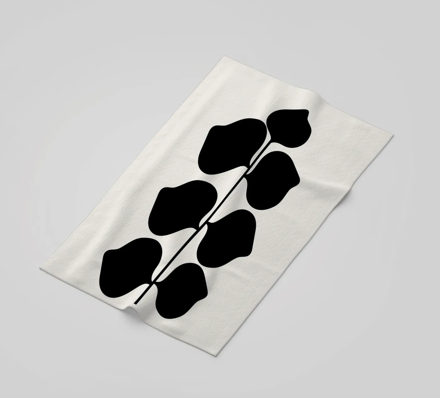 Foglioso telo mare da Rose Beck Art