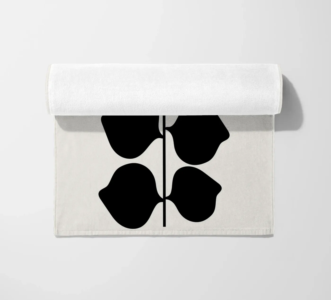 Foglioso telo mare da Rose Beck Art