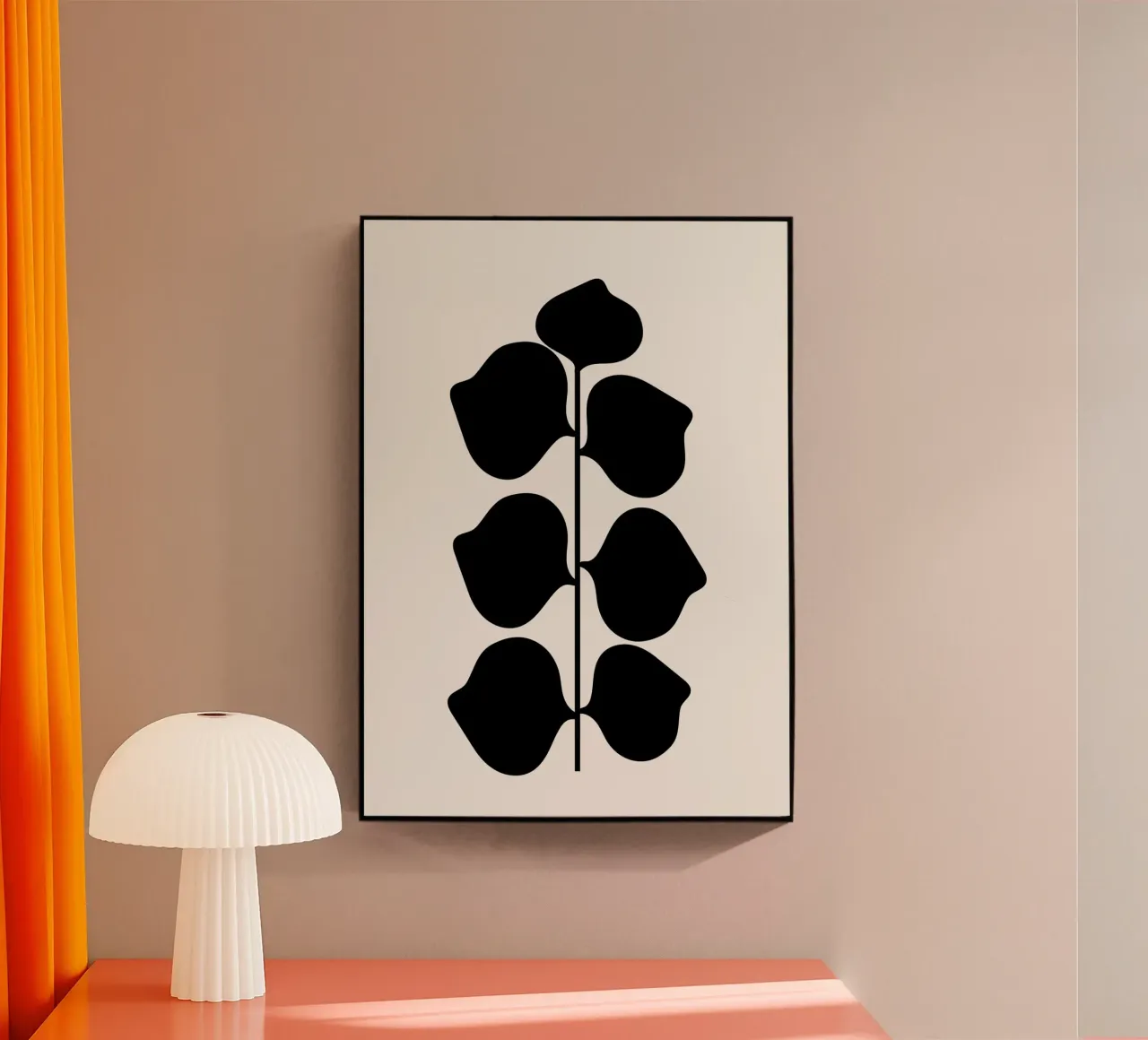 Foglioso plexiglass da Rose Beck Art