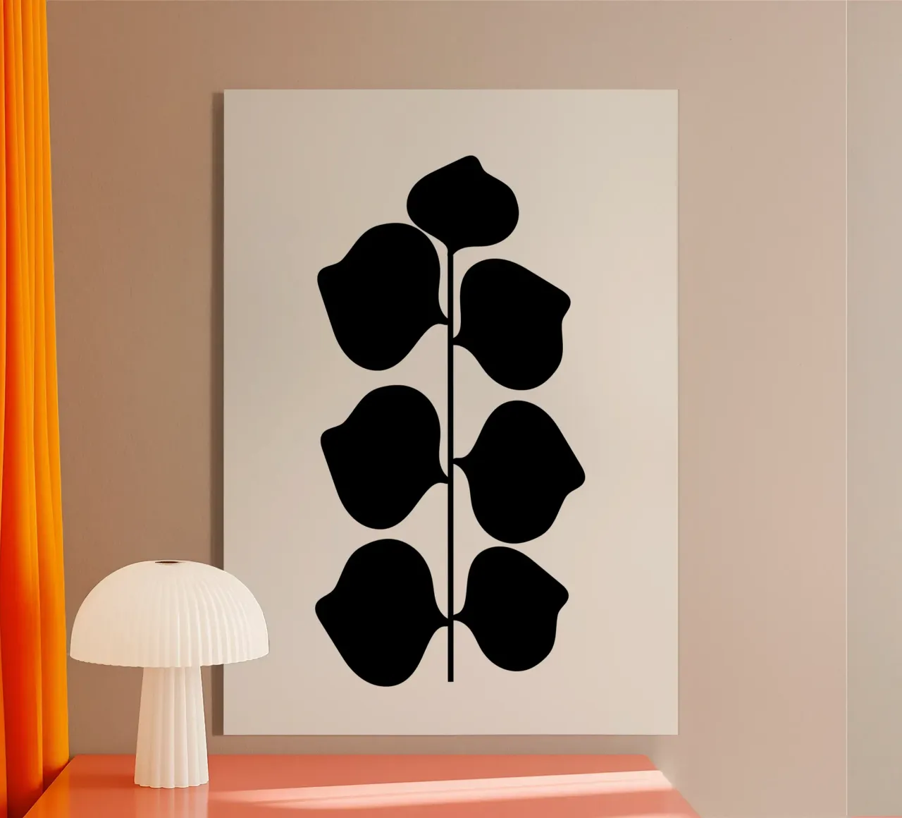 Foglioso plexiglass da Rose Beck Art