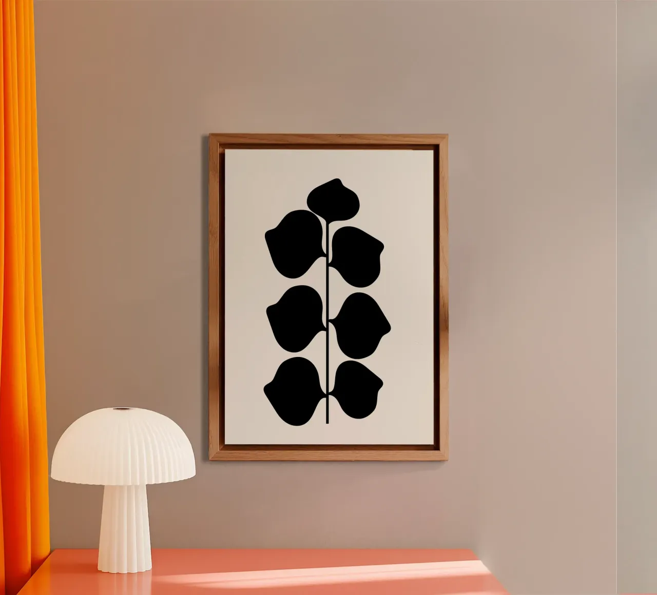 Foglioso alluminio dibond da Rose Beck Art