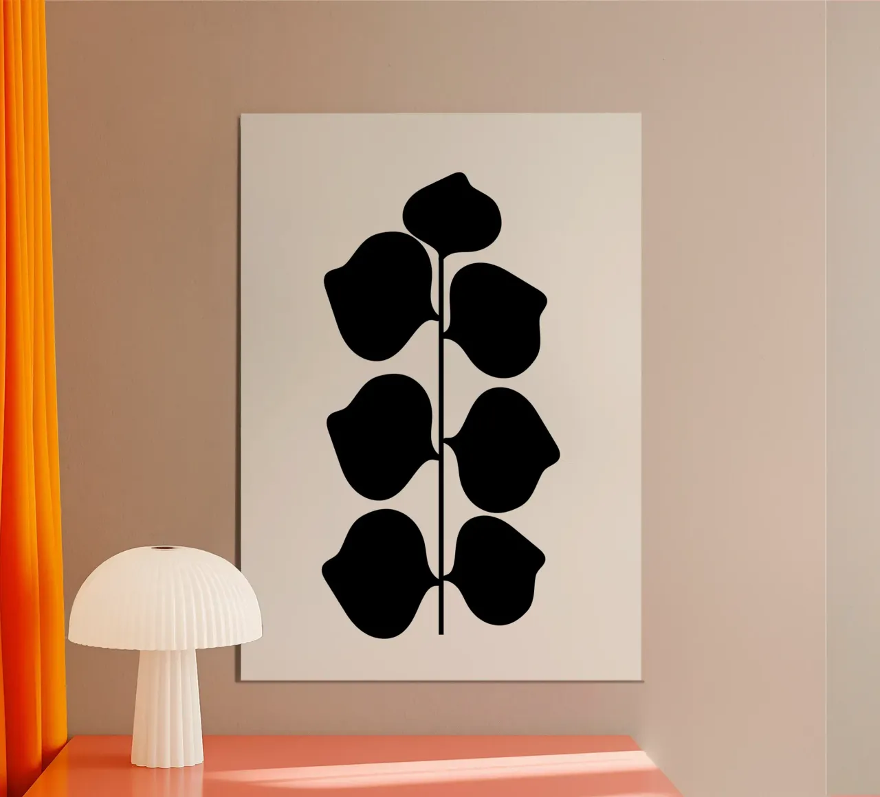 Foglioso alluminio dibond da Rose Beck Art