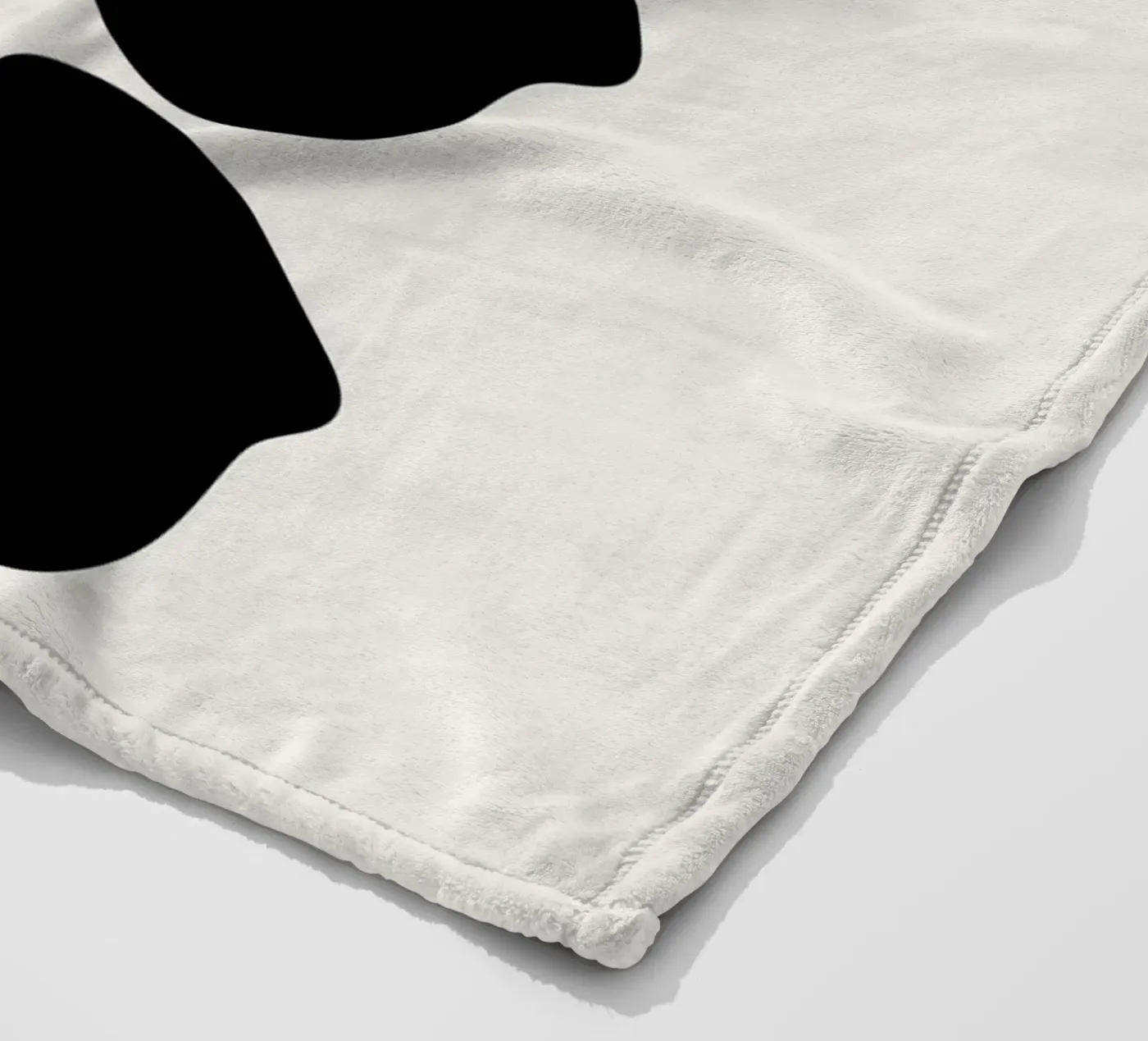 Foglioso coperta in pile da Rose Beck Art