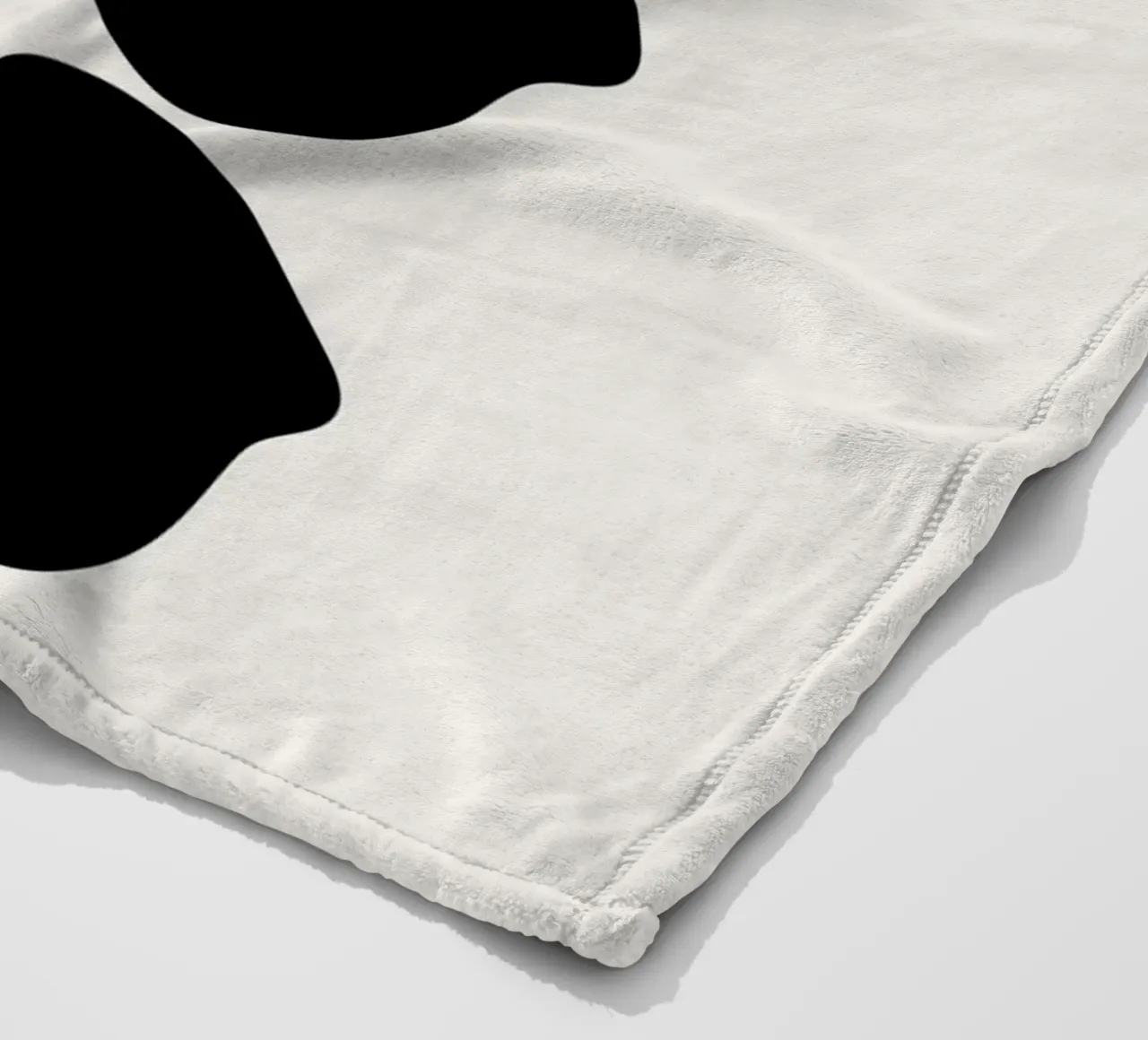 Bladrijk fleecedeken van Rose Beck Art