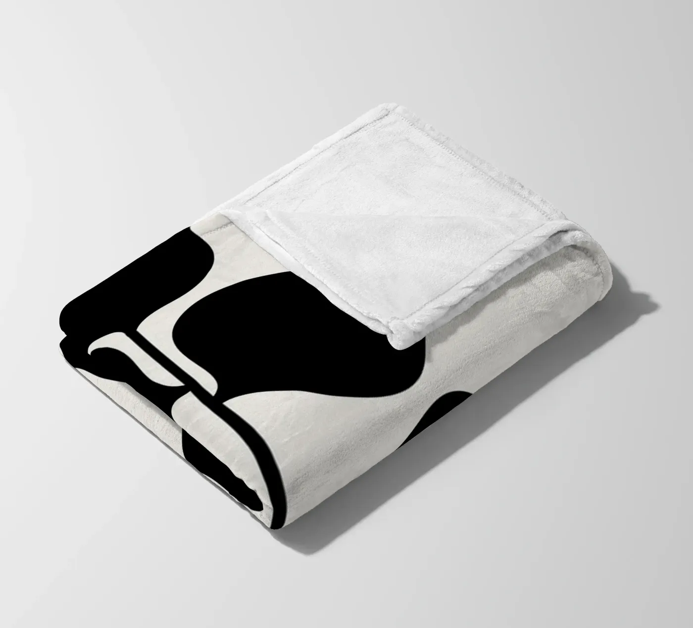 Foglioso coperta in pile da Rose Beck Art