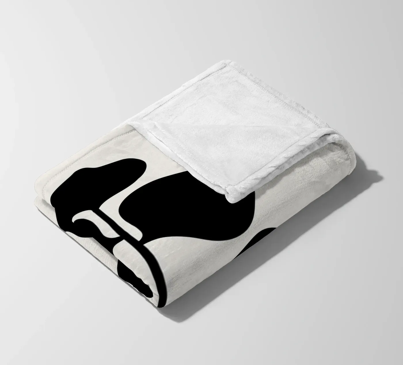 Foglioso coperta in pile da Rose Beck Art