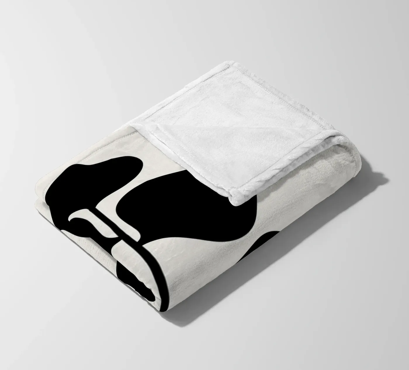 Foglioso coperta in pile da Rose Beck Art