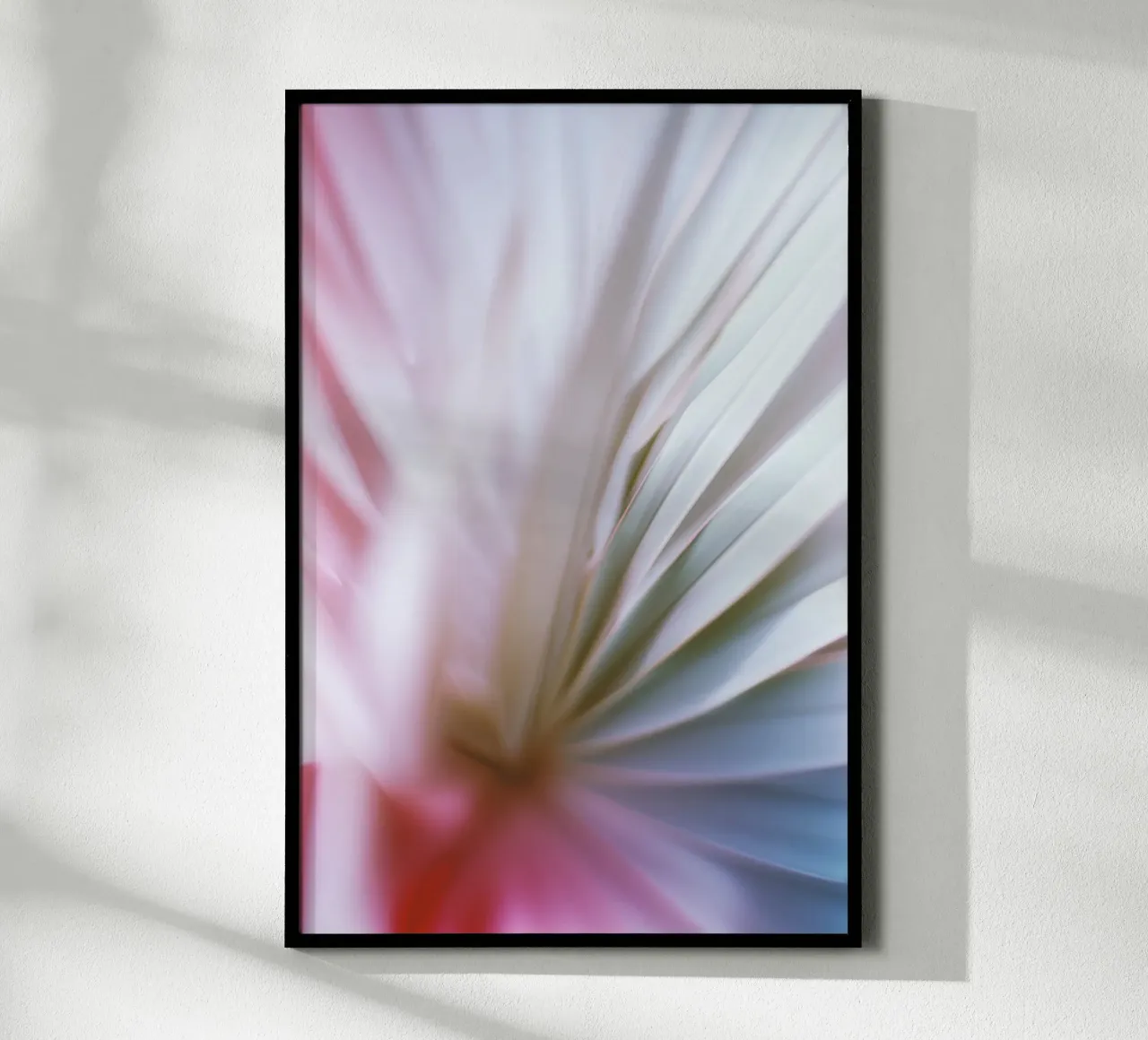 Pastel Palm Leaf carta hahnemühle da Indigo Tides Art