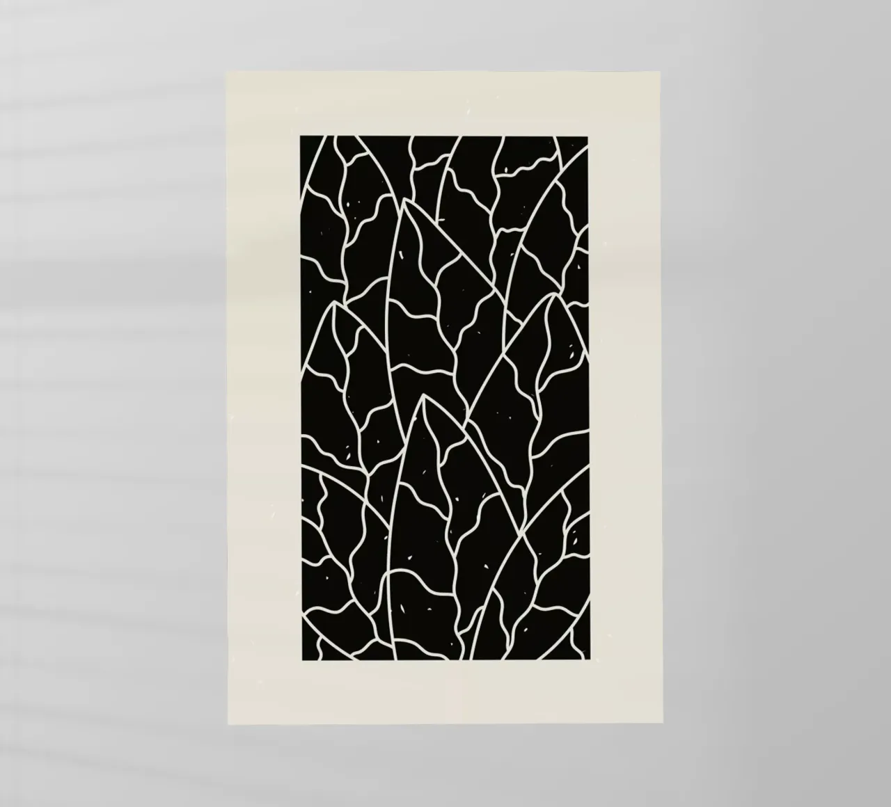 Leaves Puzzle pellicola backlit da Graphite