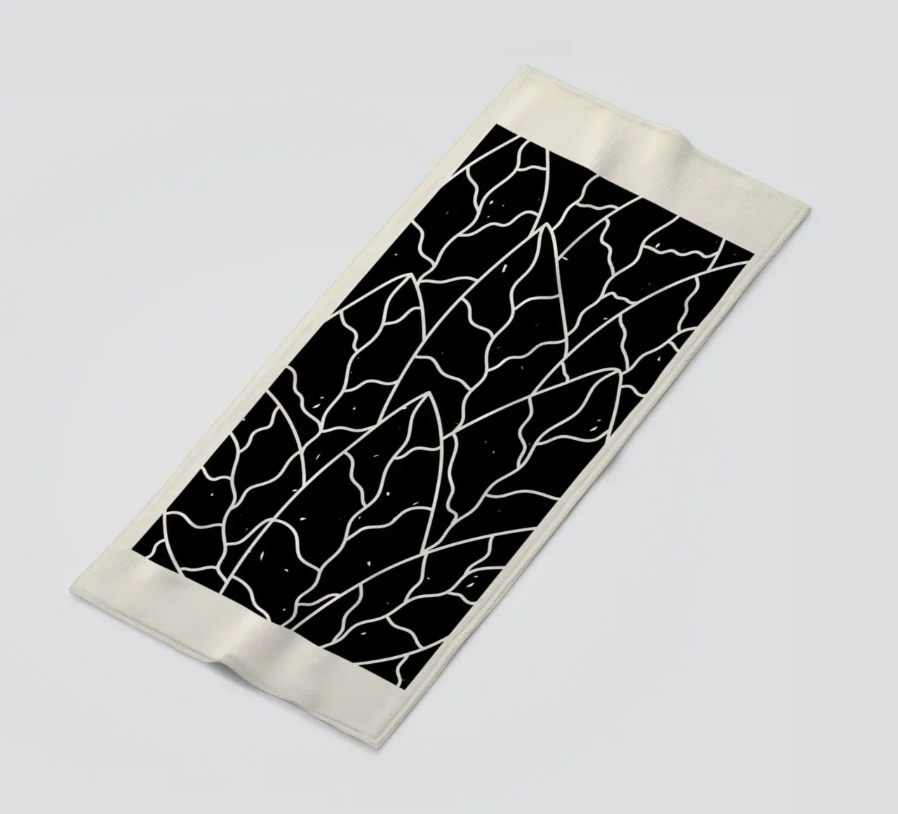 Leaves Puzzle telo mare da Graphite