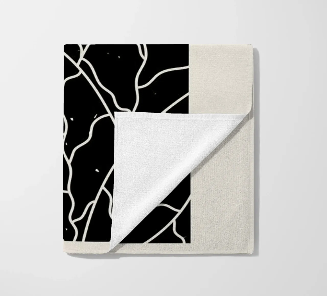 Leaves Puzzle telo mare da Graphite