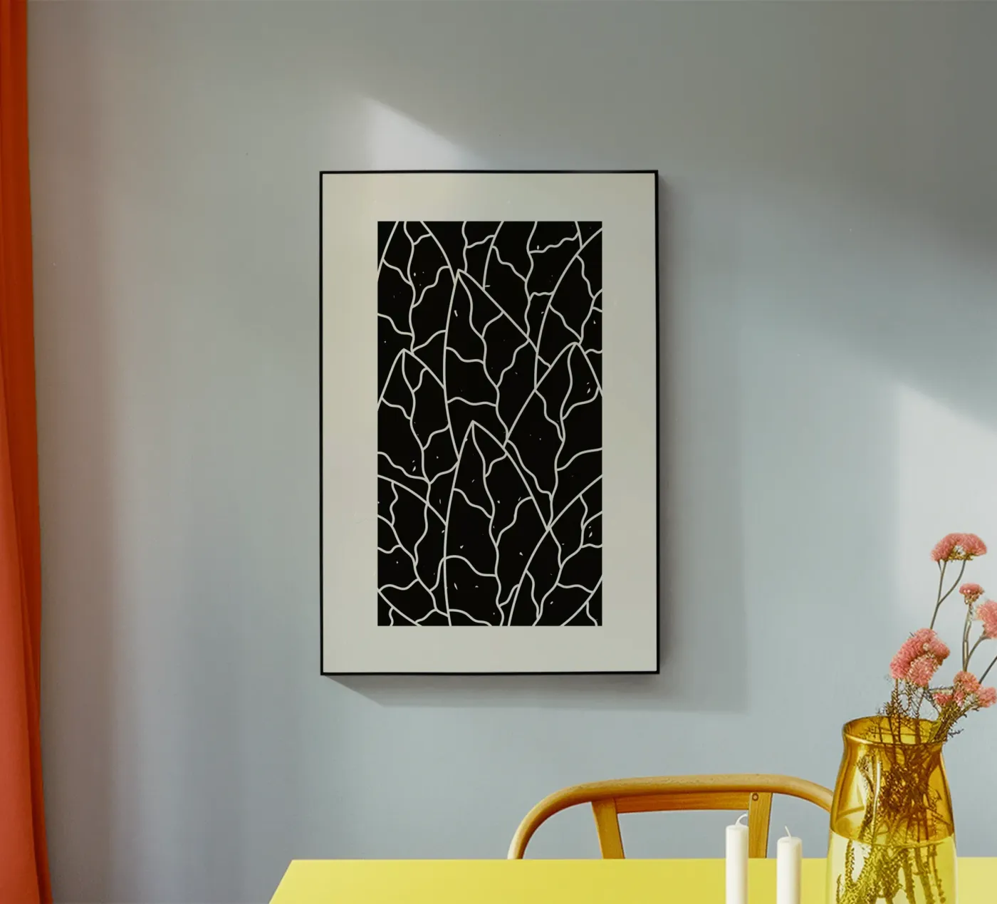 Leaves Puzzle plexiglass da Graphite