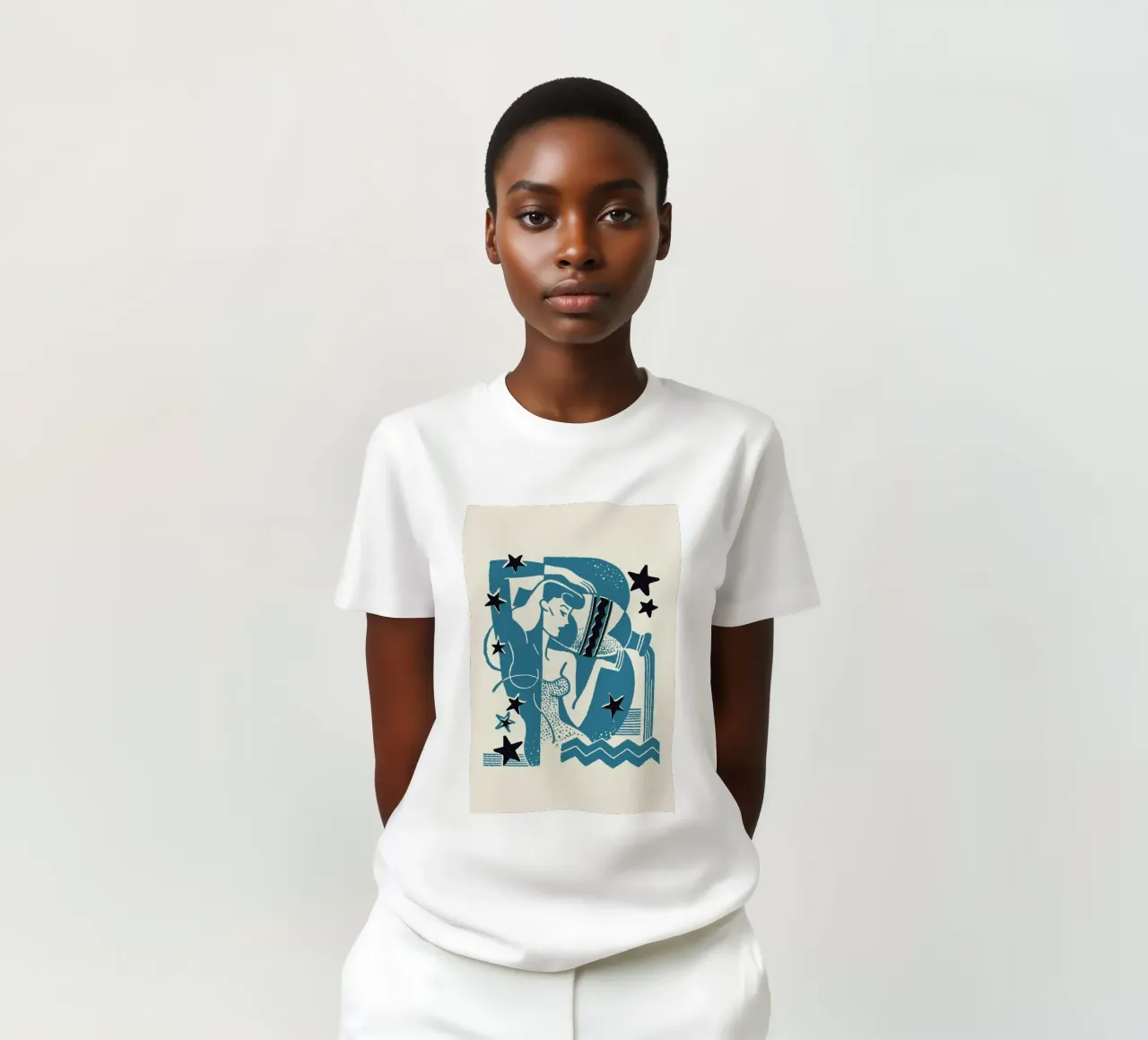 Maiden t-shirt by Pure