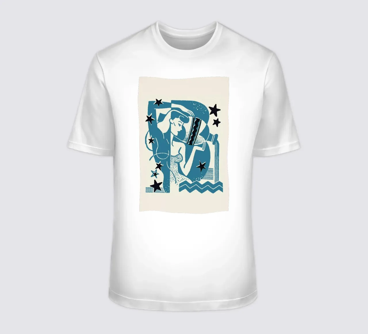 Maiden t-shirt by Pure