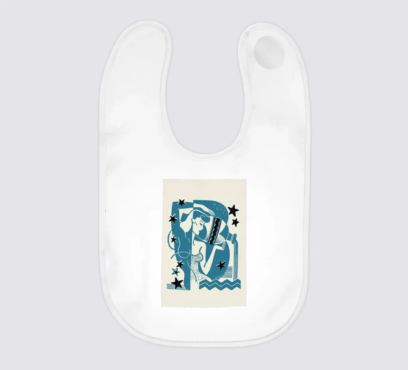 Maiden bavaglino da Pure