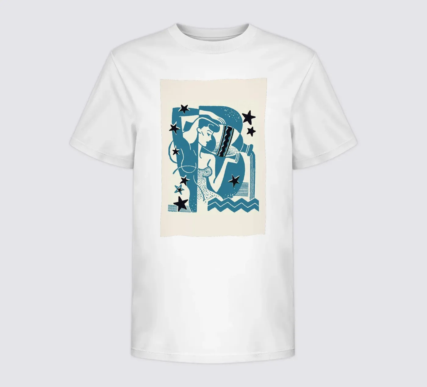 Maiden t-shirt bambini da Pure