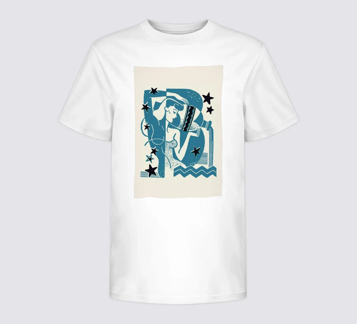 Maiden t-shirt bambini da Pure