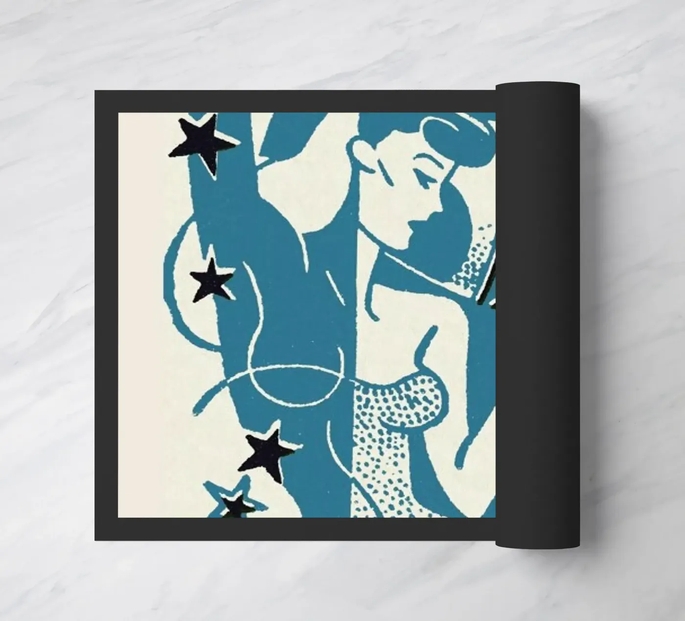 Maiden deurmat van Pure