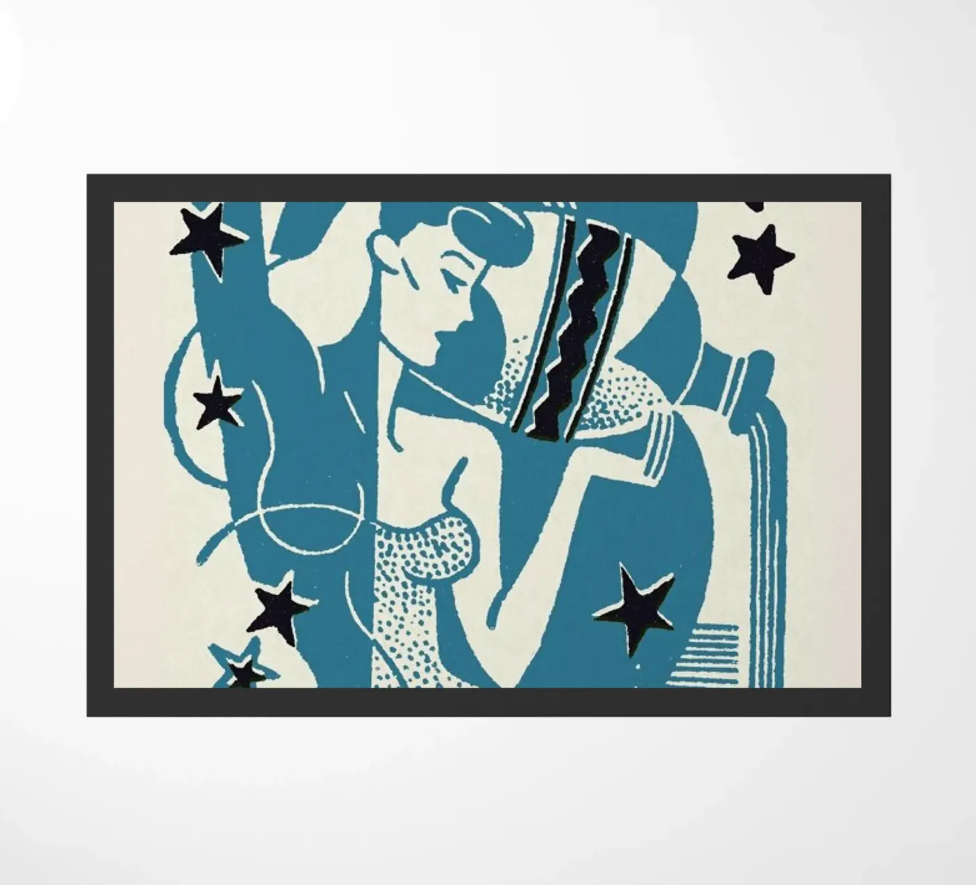 Maiden deurmat van Pure