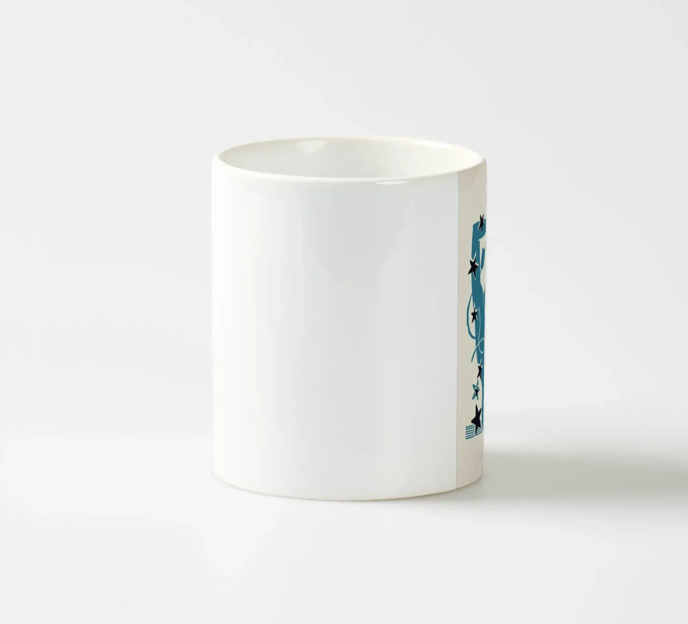 Maiden ceramic mug by Pure