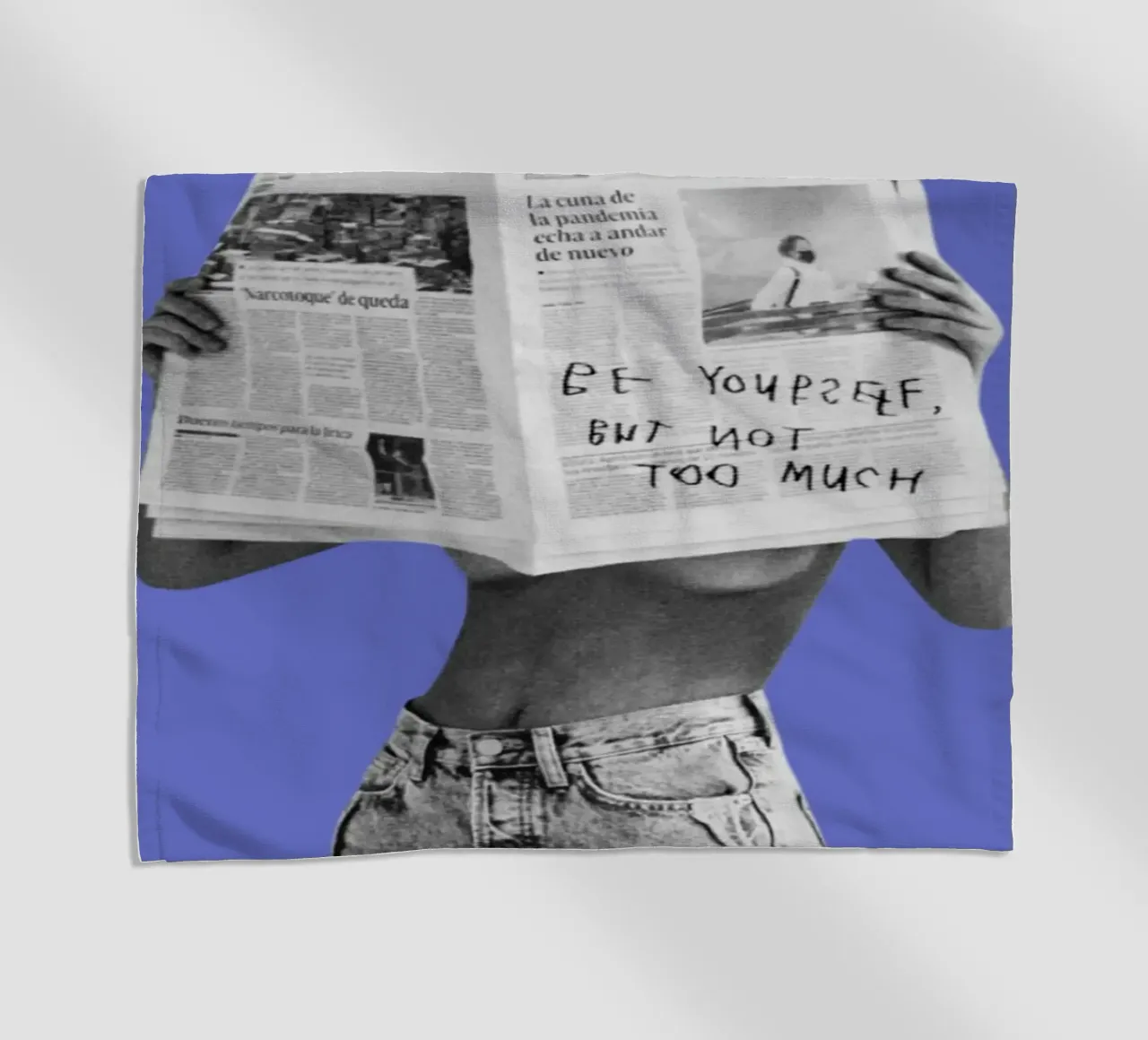 BE YOURSELF telo mare da Einfach Uebel