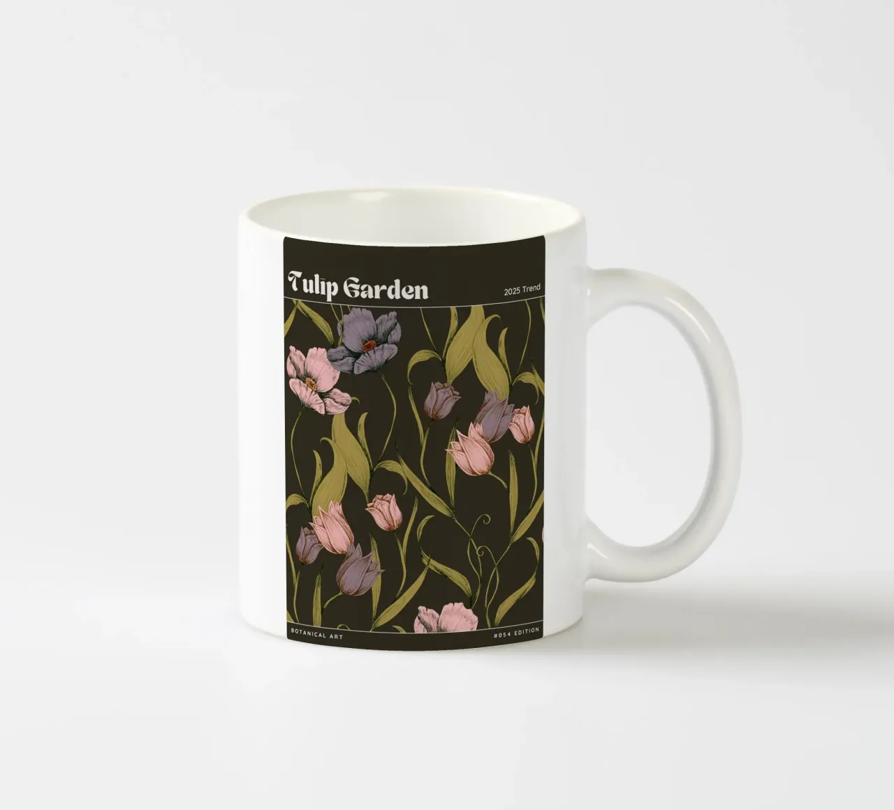 TULIP GARDEN tazza in ceramica da Einfach Uebel