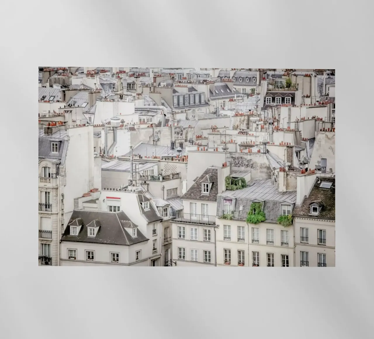 Roof Tops In Paris pellicola backlit da Magdalena Martin Photography