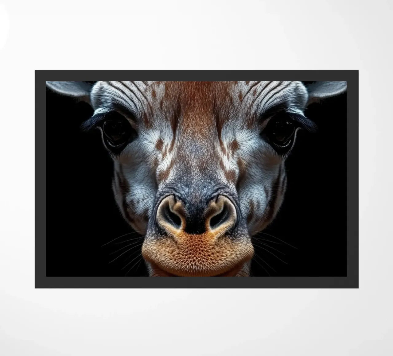 Giraffa zerbino da Imagine