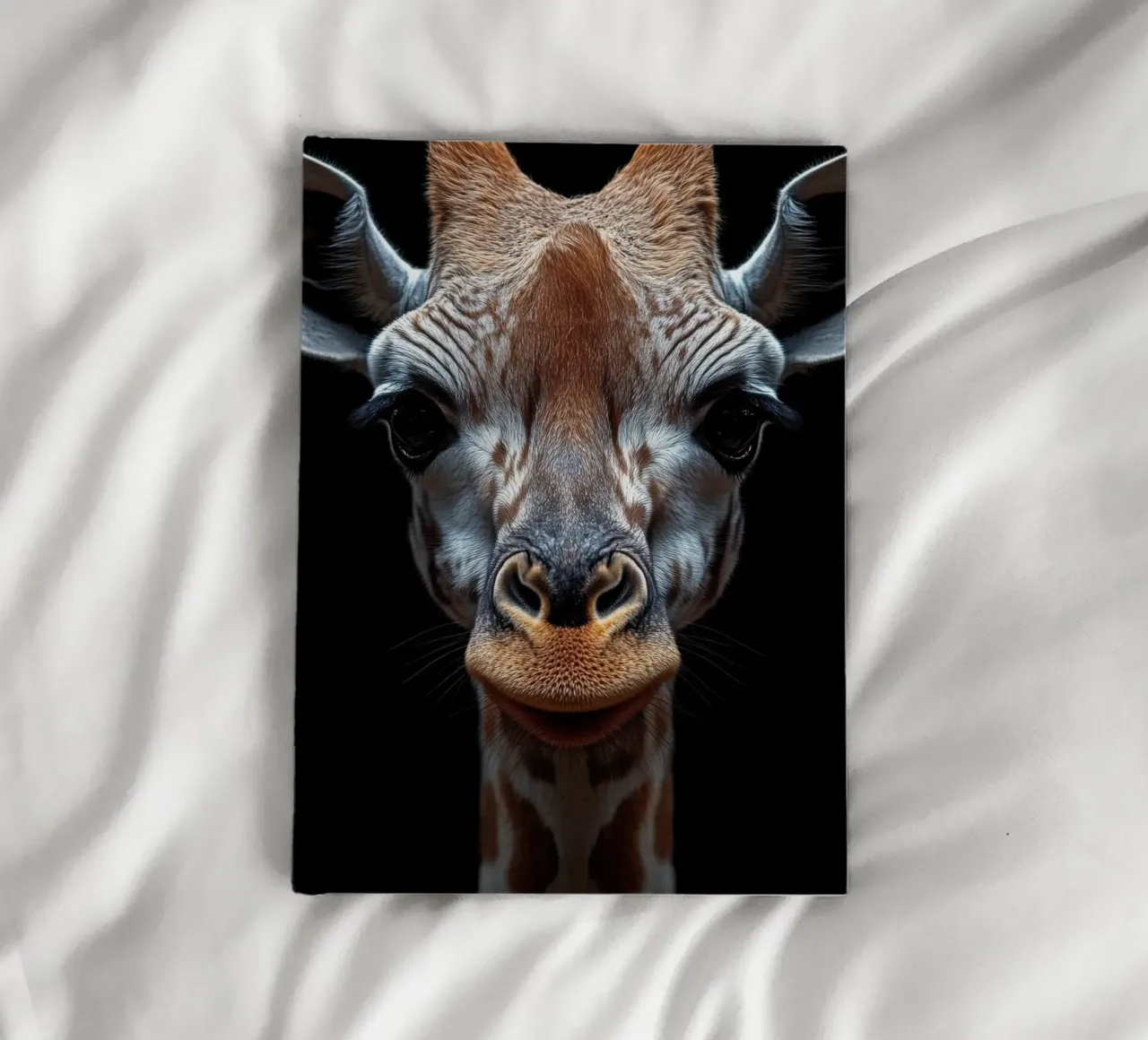 Giraffe notebook by Imagine