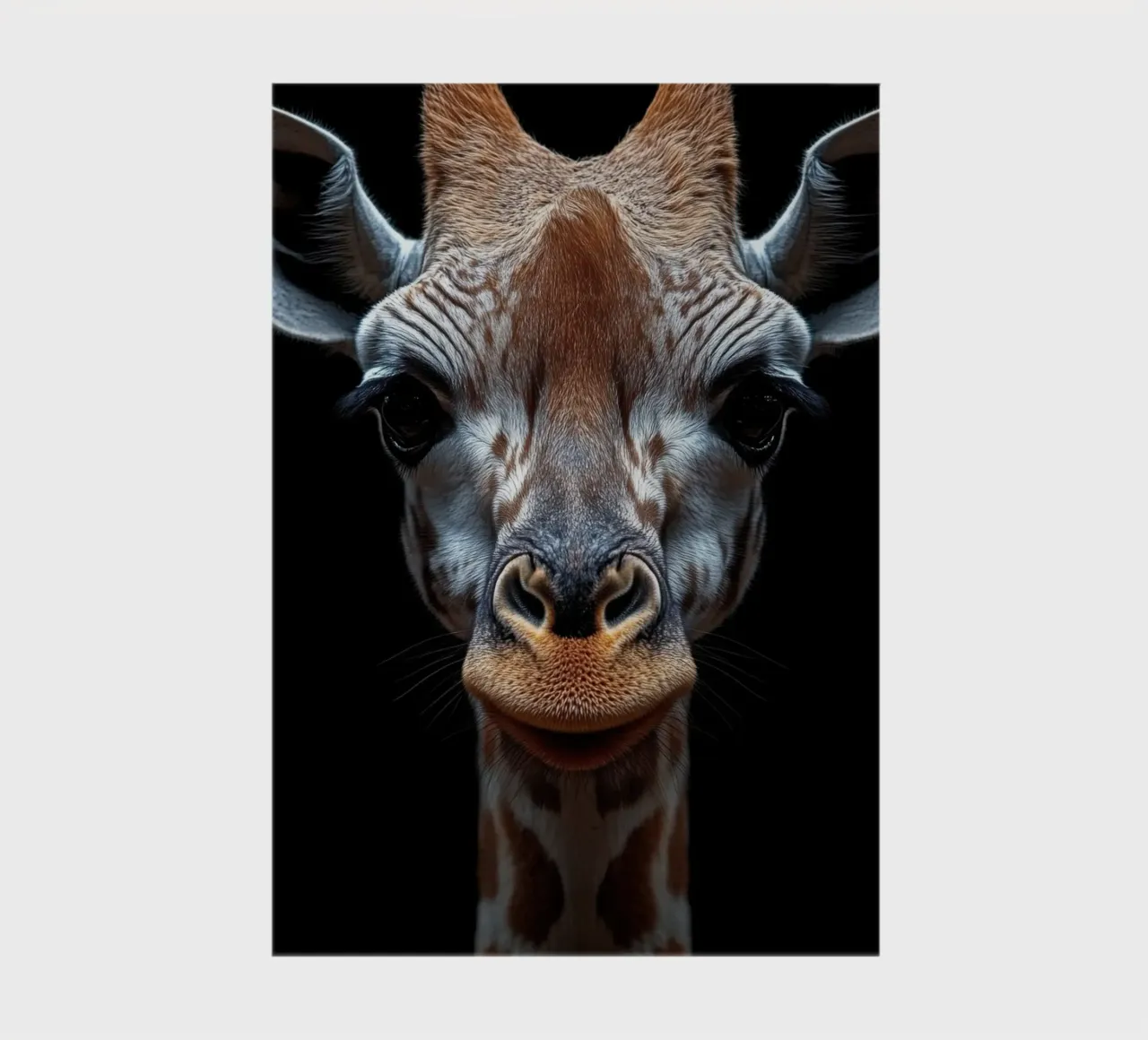 Giraffe notebook by Imagine