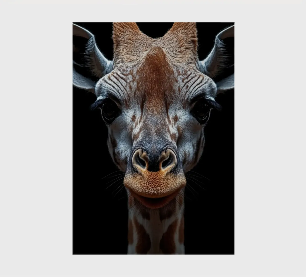 Giraffe notebook by Imagine