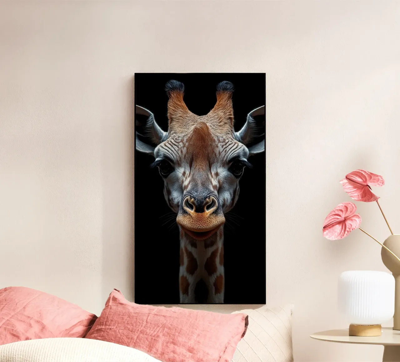 Giraffa plexiglass da Imagine