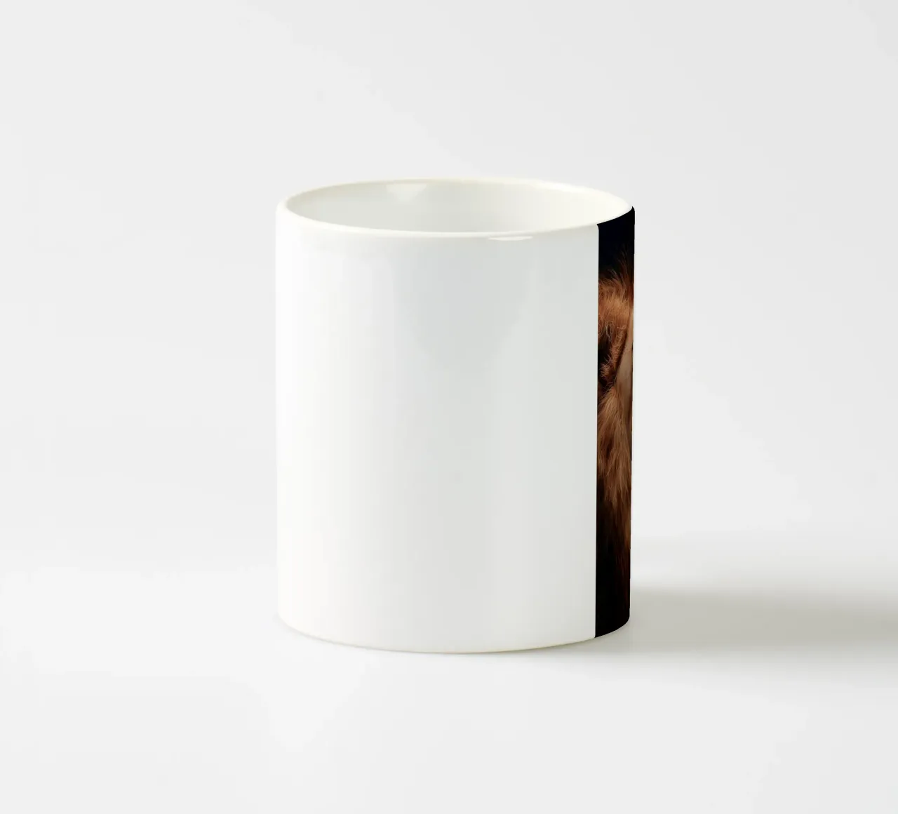 Leone tazza in ceramica da Imagine